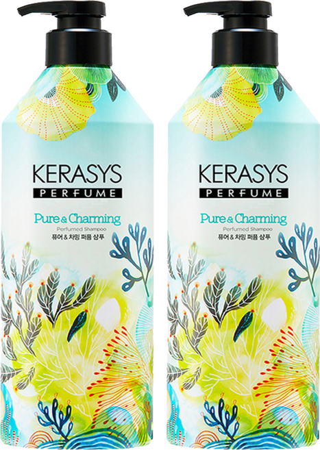 KERASYS 可瑞絲 香氛洗髮精, 980ml, 2瓶