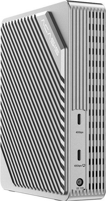 아카시스 USB4 40Gbps NVME SSD RAID 외장케이스 인클로저, EC-3901, 1개