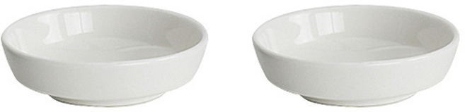 에라토 모노 찬기 11cm, 화이트, 2개