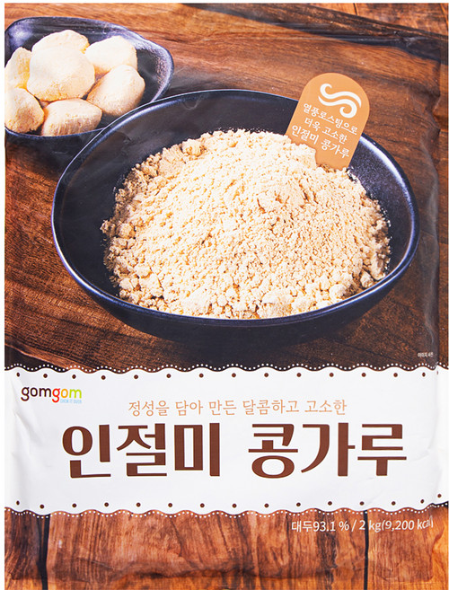 곰곰 인절미콩가루, 2kg, 1개