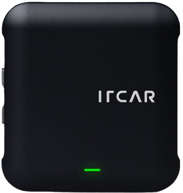 잇카 RF 스마트 하이패스 X-730S, 블랙, 단말기 + 출장설치티켓