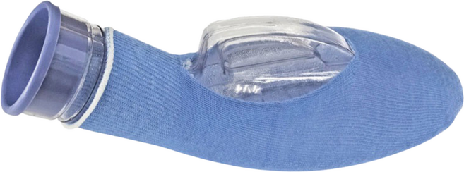 感恩使者 尿壺 附布套 臥床行動不便 夜晚頻尿適用 男士用 ZHCN2117, 透明, 1個