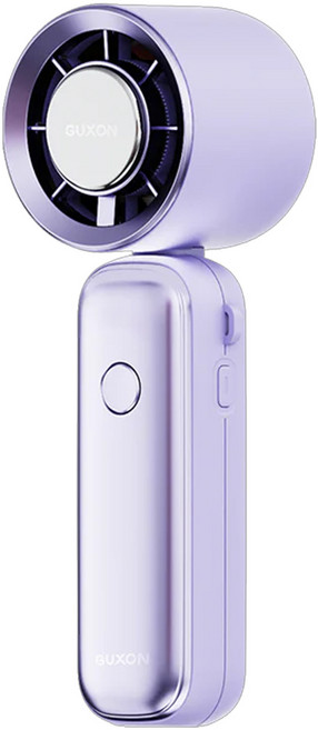 GUXON 古尚 巧冰扇/冰敷手持高速風扇, GXFAN01, 薰衣紫