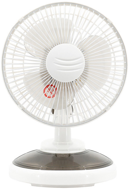 시프이컴 2in1 탁상형 집게형 미니 선풍기, TS-6, 그레이