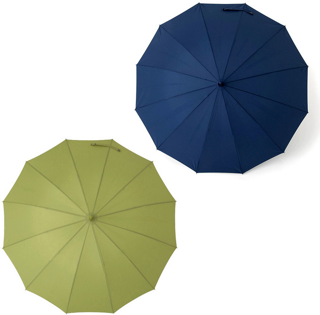 코멧 베이직 자동 장우산 2p