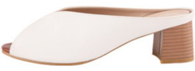 단골언니 여성용 포제아 토오픈 뮬 5cm