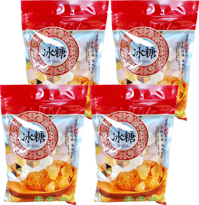 珍田生機 古早味冰糖, 400g, 4包