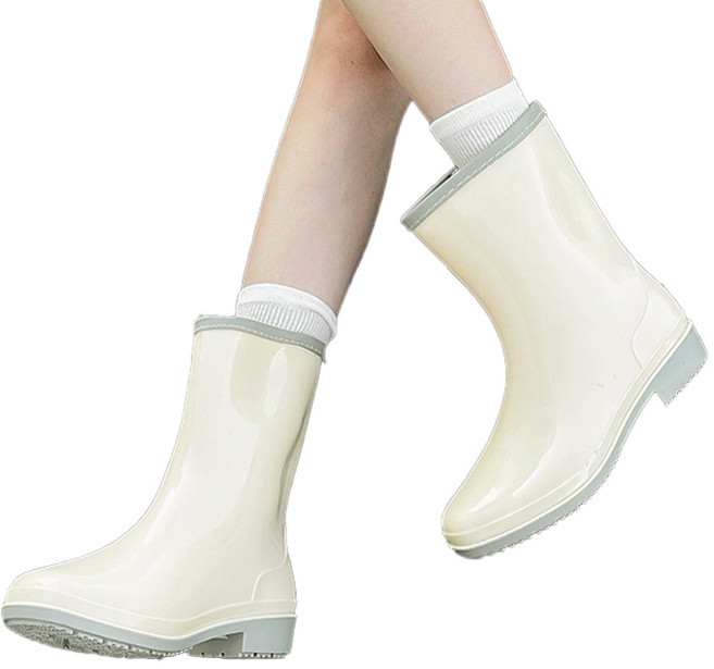 Rable 柔軟粉彩雨靴
