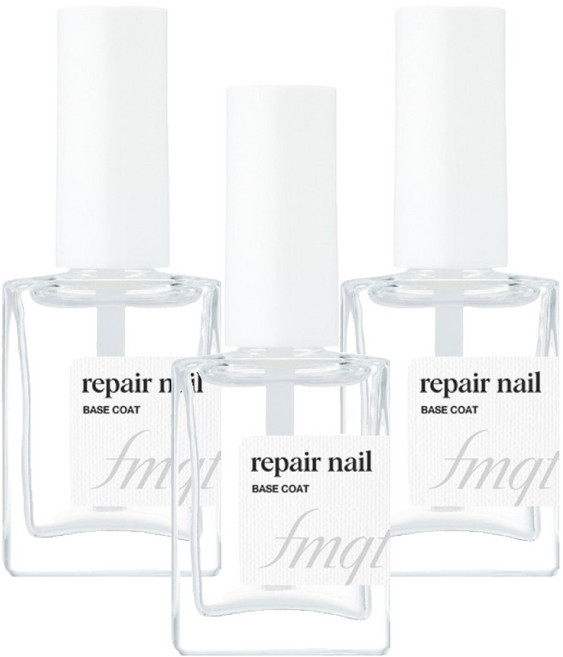 fmgt 리페어 네일, 01베이스코트, 10ml, 3개