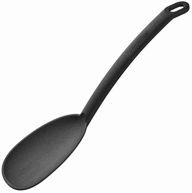 tescoma 簡約飯杓 28cm, 黑色, 1支