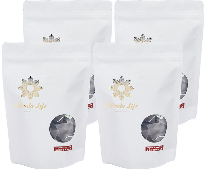 난다라이프 잉글리쉬블랙퍼스트차 티백, 2g, 30개입, 4개