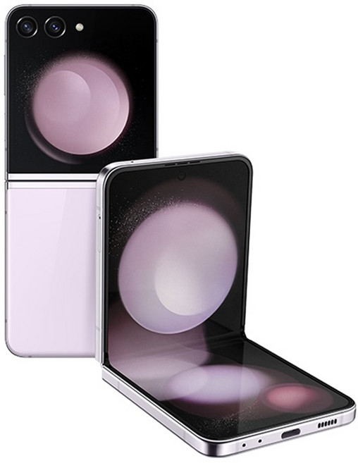 삼성전자 갤럭시 Z 플립5 휴대폰, 라벤더, 512GB
