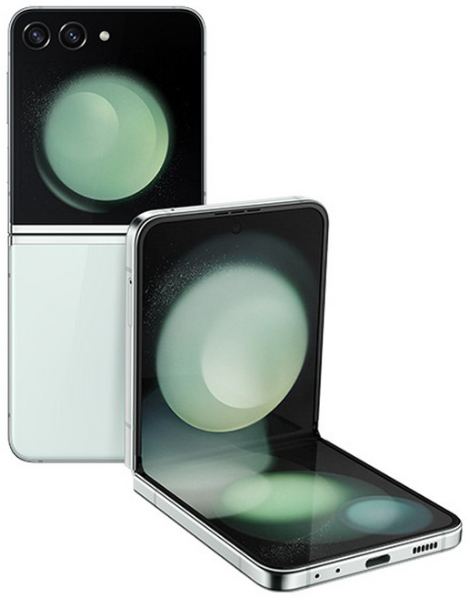 삼성전자 갤럭시 Z 플립5 휴대폰, 민트, 256GB