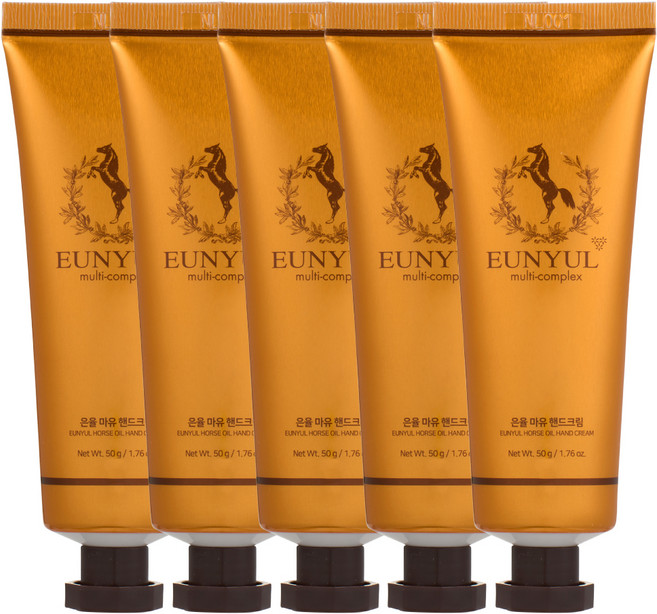 은율 마유 핸드크림 감귤향, 50ml, 5개