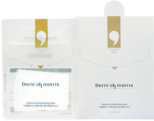 더멀매트릭스 에피더멀 디톡시파잉 마스크 23ml, 1개입, 1개