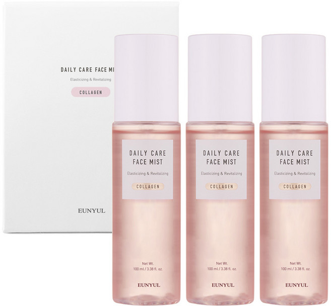 은율 데일리 케어 콜라겐 미스트, 100ml, 3개