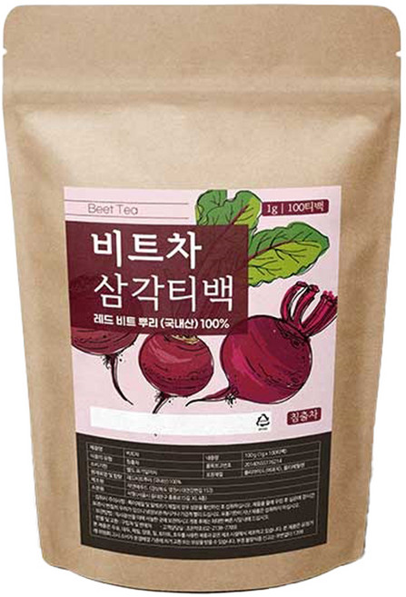 조은약초 비트차, 1g, 100개입, 1개