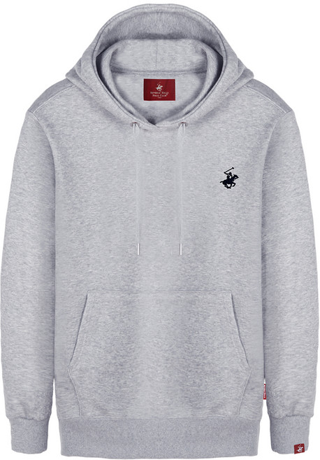 비버리힐스폴로클럽 남녀공용 타임리스 자수로고 특양면 후드 티셔츠 CPG9T00