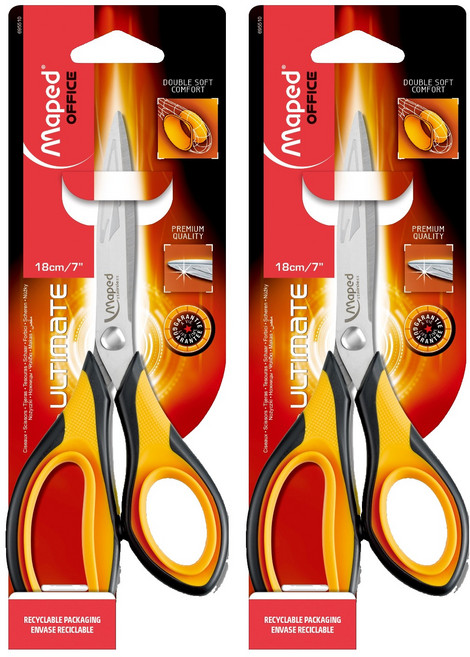 마패드 전문가용 울티메이트 가위 18cm 695510, 2개
