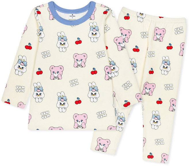 MilkBaby 모모레이 리코와핑코 내의세트