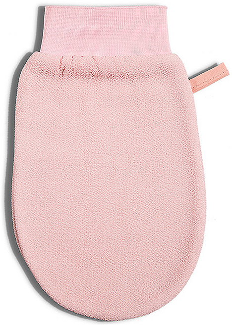 바코젤 때장갑 스파 샤워 클린 스크럽 타월, 핑크, 1개, 1개입