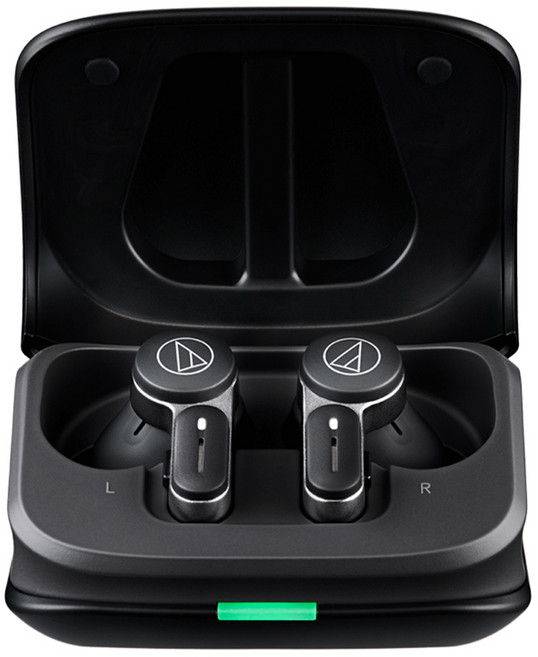 audio-technica 鐵三角 真無線耳機 原廠保固, ATH-TWX7, 黑色