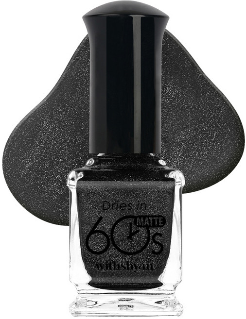 위드샨 60초 매니큐어, M038블랙홀, 9ml, 1개