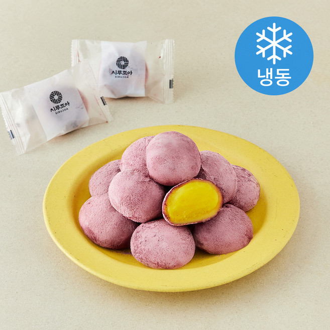 시루조아 군고구마떡 (냉동), 750g, 1개입, 1개