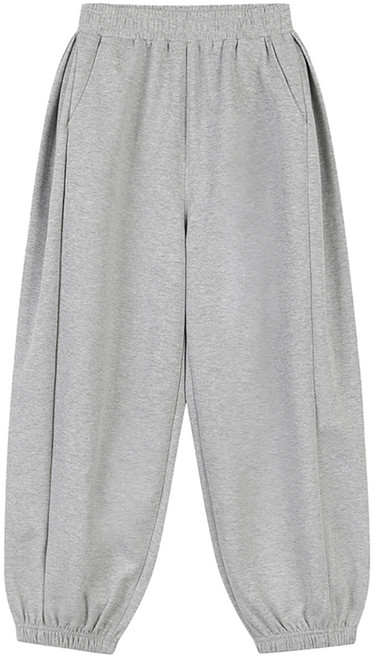 행텐틴즈 더블페이스 사이드 턱 조거팬츠