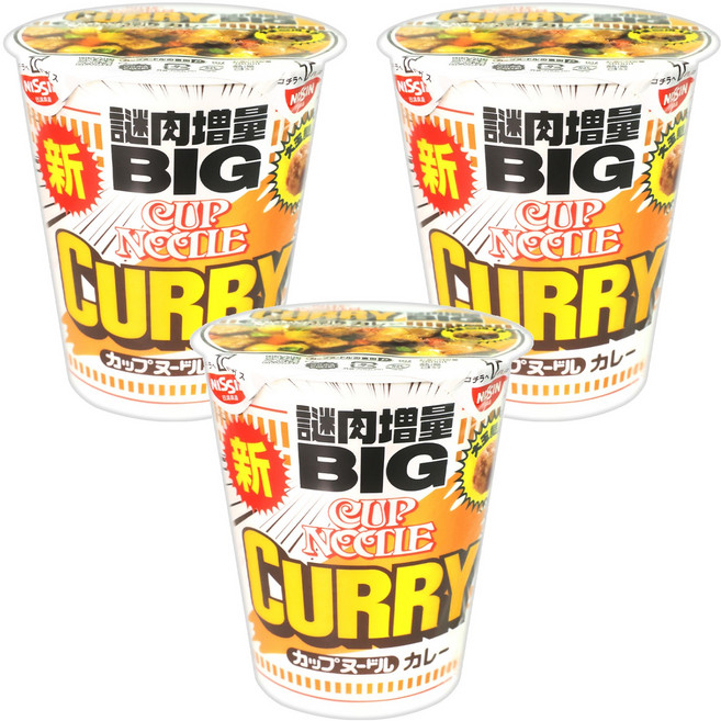 NISSIN 日清 CUP NOODLE 合味道 BIG杯麵, 3入