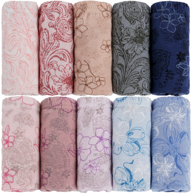 예스플러스 로맨틱샤워 맥시팬티 10종 세트