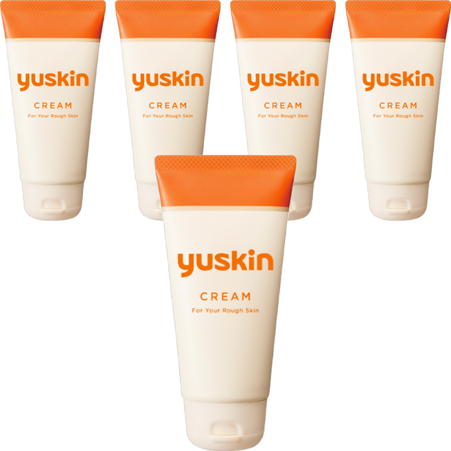 yuskin 悠斯晶 台灣公司貨 A乳霜, 80g, 5條