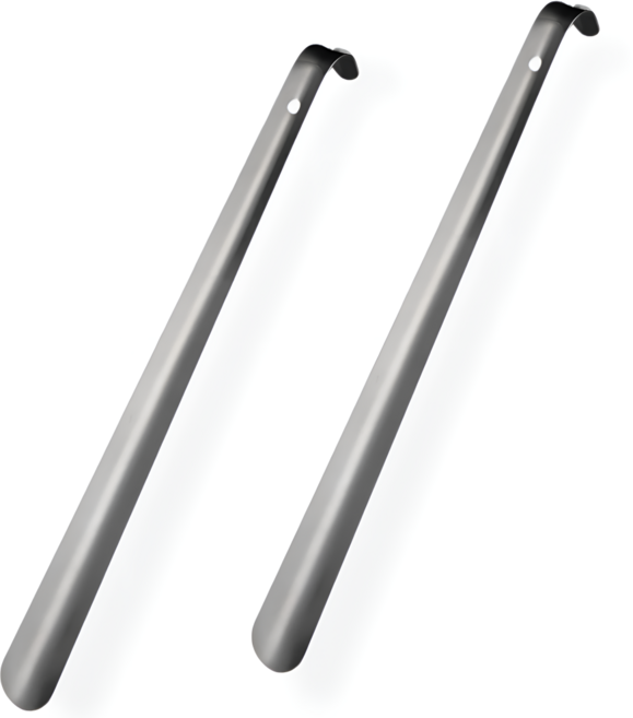 저스트픽 스텐 고급 구두주걱 42cm, 스테인레스, 2개