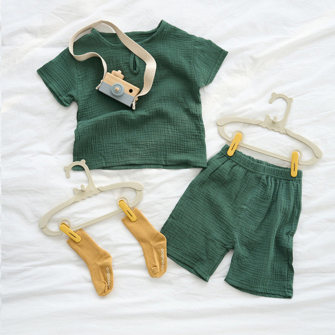 아가짱 길이조절 아기 옷걸이, 그레이, 10개