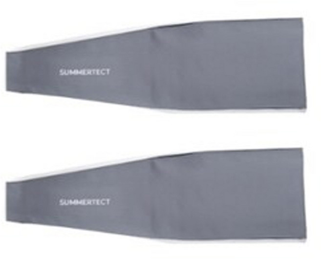 SUMMERTECT 機能性運動髮帶 STHB211, 灰色, 2條