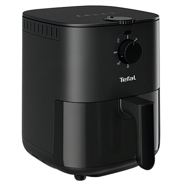 테팔 에어 프라이어 이지프라이 에센셜, EY1308KR, 블랙
