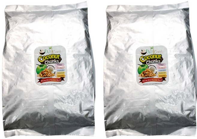딜라잇가든 크리스피 코코넛 플레이크 오리지널, 1kg, 2개