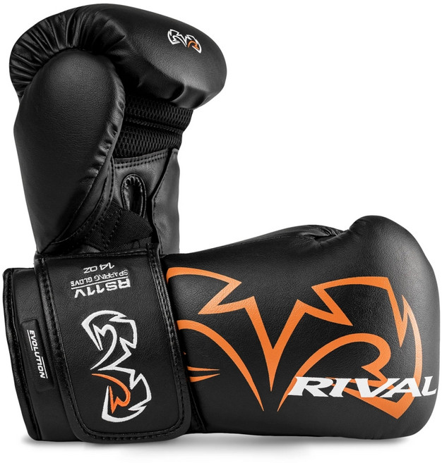 라이벌 에볼루션 RS11V 복싱글러브, 블랙, 1세트