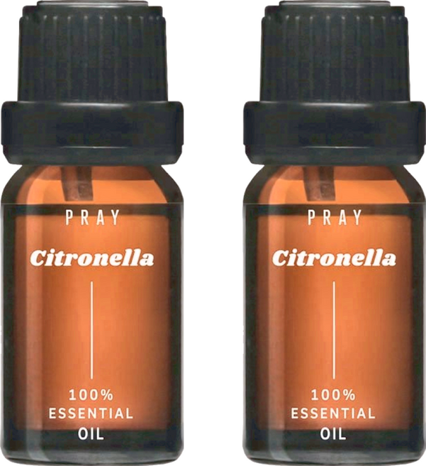 PRAY 天然單方精油系列 香茅, 10ml, 2瓶