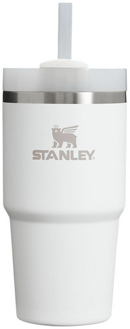 스탠리 퀜처 H20 플로우스테이트 텀블러, 프로스트화이트, 591ml, 1개