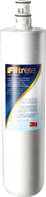3M Filtrete 淨呼吸 S004淨水器專用替換濾心, 3US-F004-5, 1個