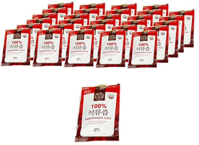 착한톡톡 석류즙, 80ml, 120개