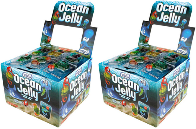 비달 오션젤리, 726g, 2개