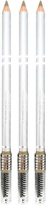 애리조 아이브로우 펜슬 1.15g, No 4 Light Brown, 3개