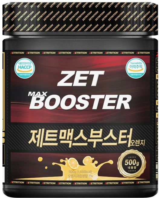 제트리션 제트맥스부스터 그레이프, 500g, 1개 - 쿠팡