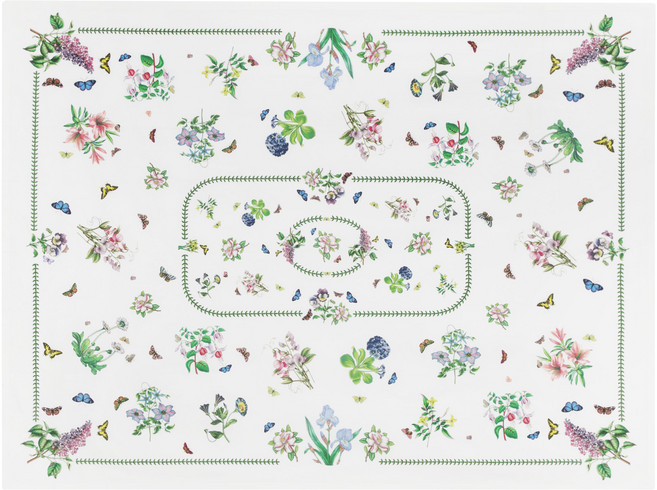 포트메리온 보타닉가든 식탁보, 혼합색상, 180 x 140 cm, 1개