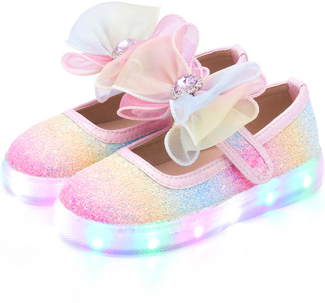 키펀트 여아용 리본 슬립온 D-13