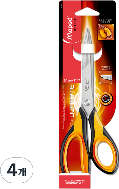 마패드 전문가용 울티메이트 가위 21cm 697710, 4개