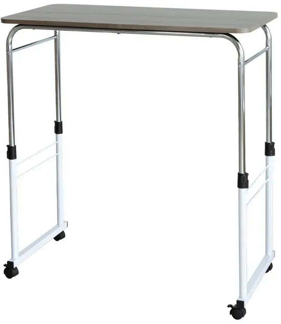 AMOS 亞摩斯 活動升降站立工作桌 DBA001DK, 深漂流木色