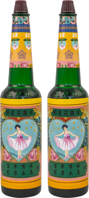 明星花露水, 2瓶, 300ml